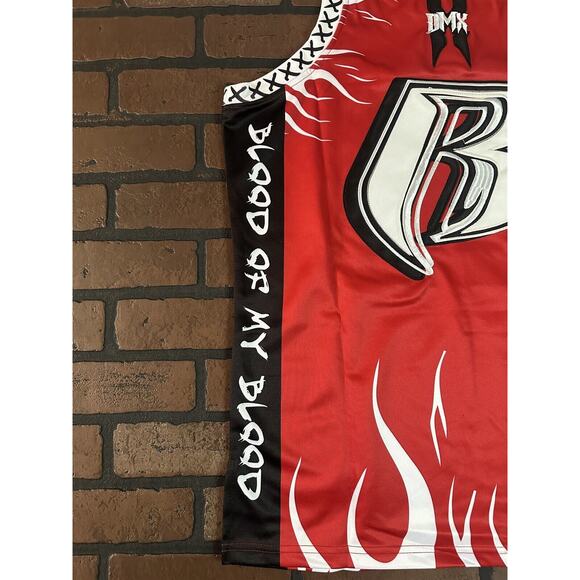 DMX Dark Man X Headgear Classics Basketball Jersey~Never Worn~S-3XL - Picture 4 of 12